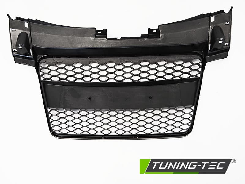 Predná maska Audi TT 06-14 Sport Glossy Black – náhľad 6