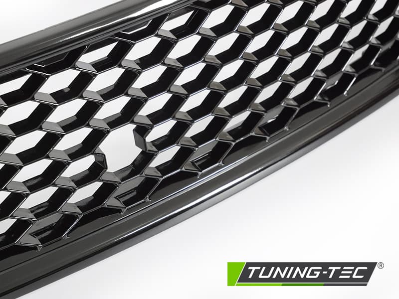 Predná maska Audi A4 00-04 Sport Glossy Black – náhľad 4