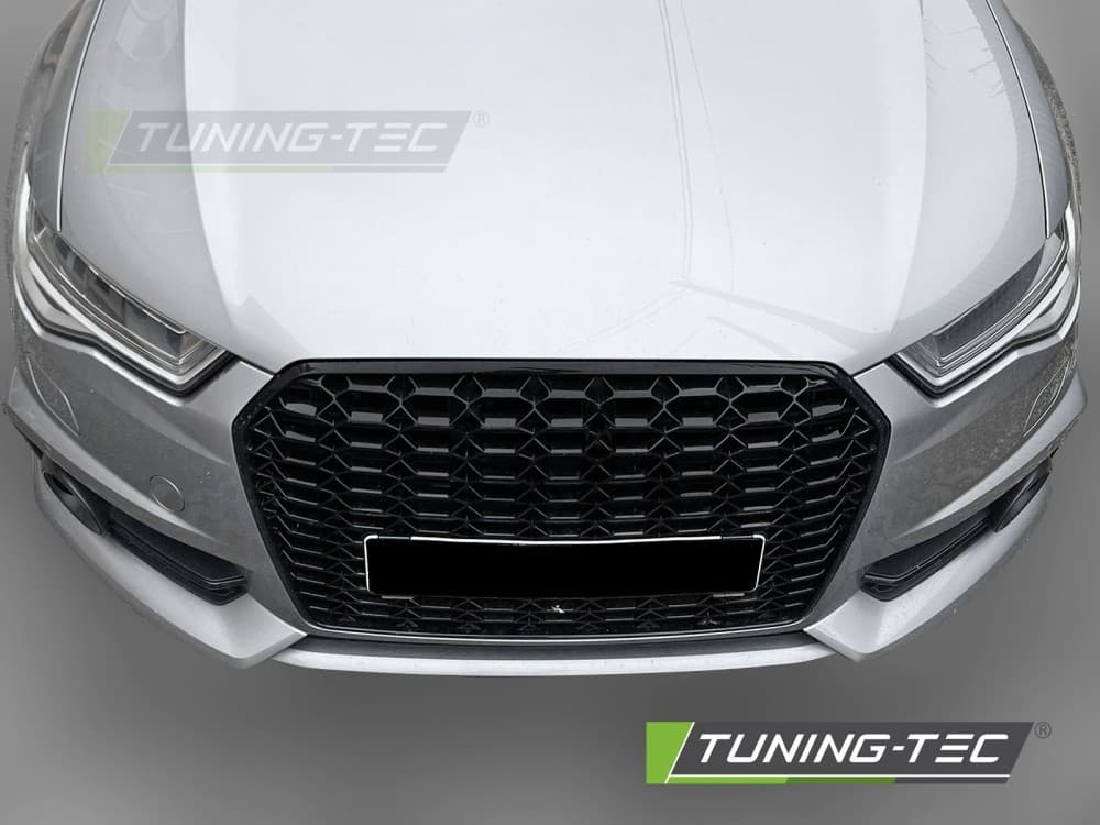 Predná maska Audi A6 C7 11-14 Sport Black – náhľad 3