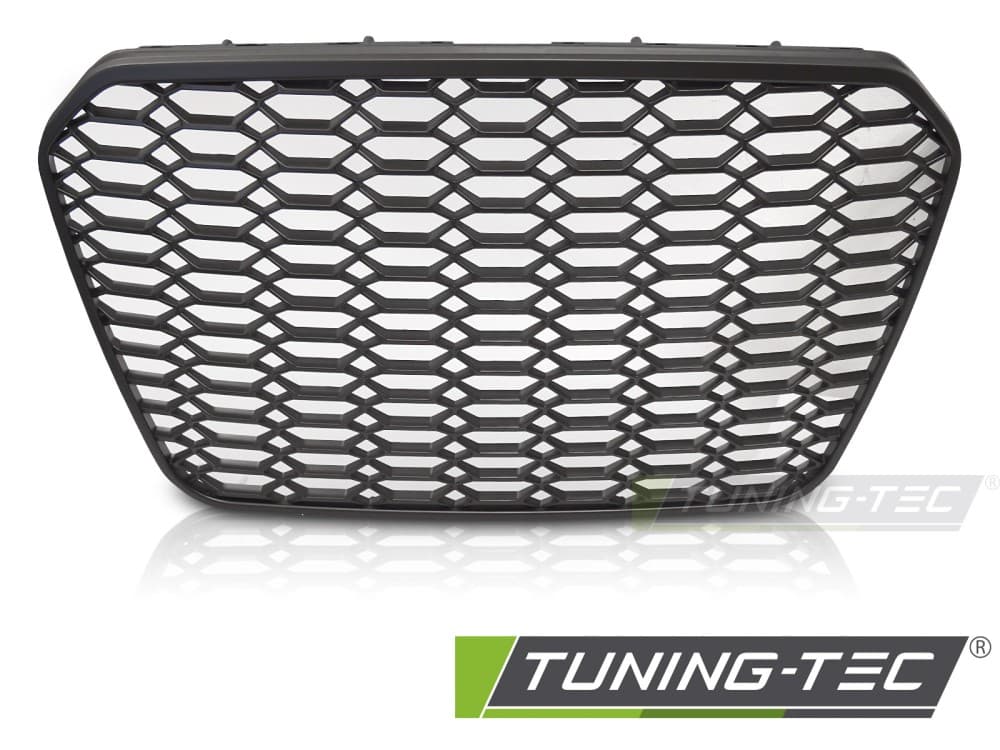 Predná maska Audi A6 C7 11-14 Sport Black – náhľad 4