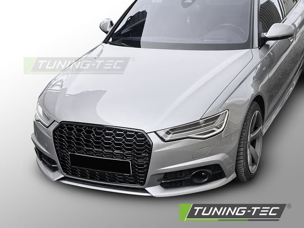 Predná maska Audi A6 C7 11-14 Sport Glossy Black - 87 – náhľad 2