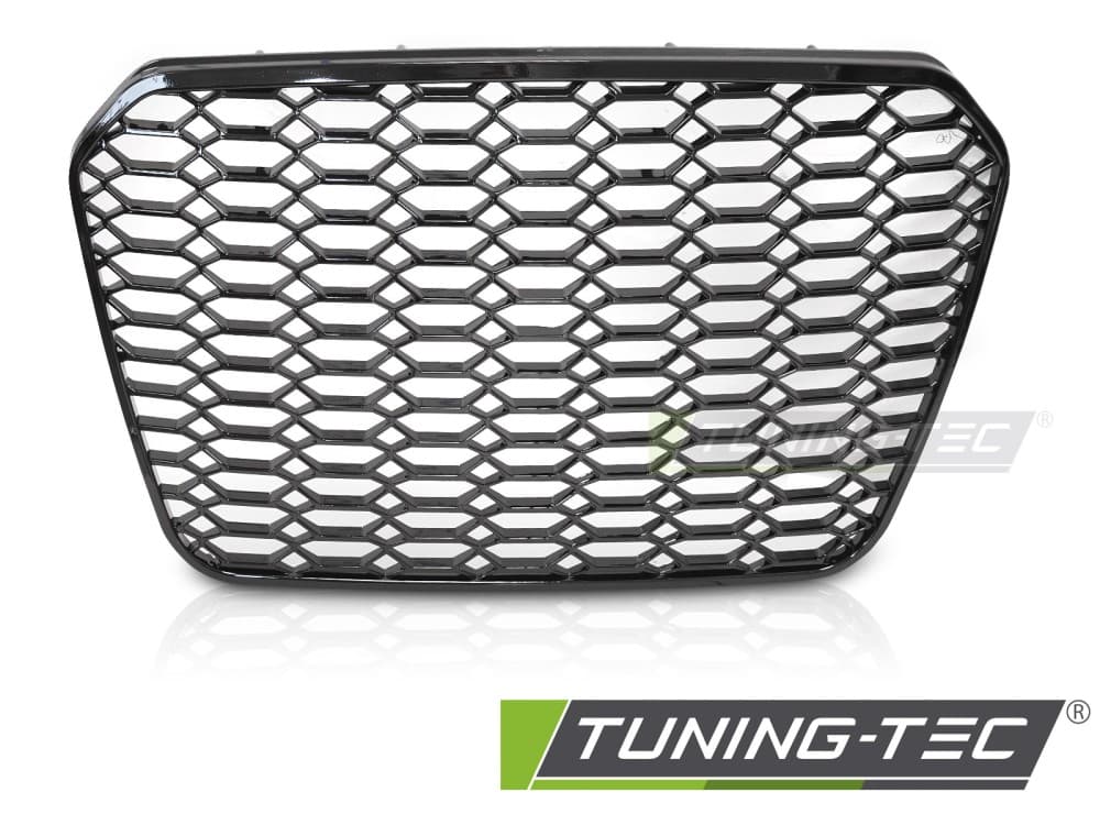 Predná maska Audi A6 C7 11-14 Sport Glossy Black - 87 – náhľad 4