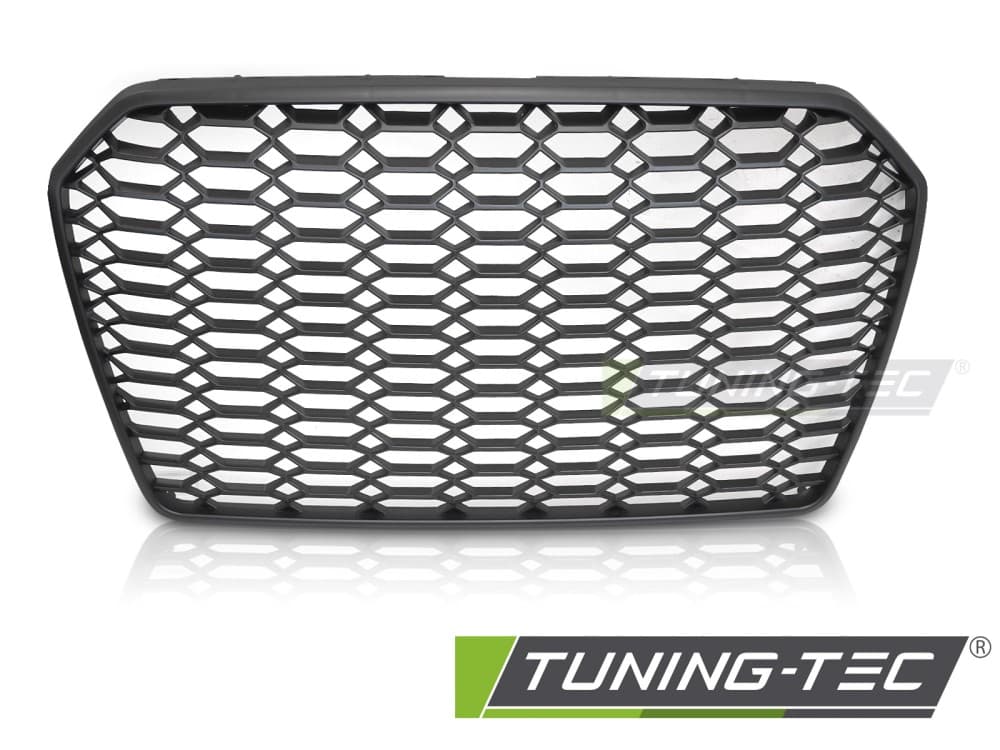 Predná maska Audi A6 C7 14-18 Sport Black – náhľad 4