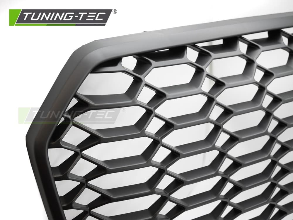 Predná maska Audi A6 C7 14-18 Sport Black – náhľad 6