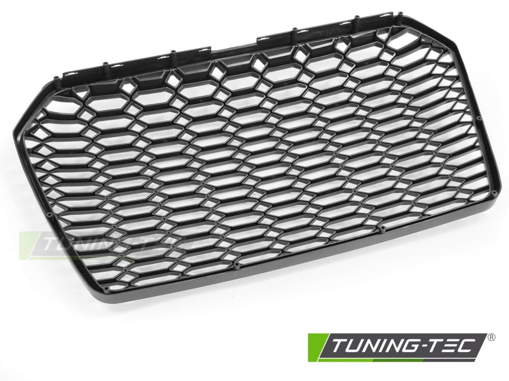 Predná maska Audi A6 C7 14-18 Sport Glossy Black – náhľad 8