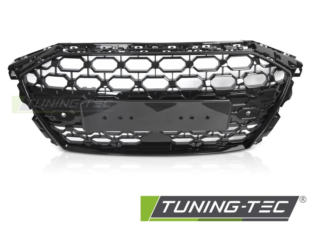 Predná maska Audi A3 8Y 19-24 PDC Glossy Black – náhľad 2