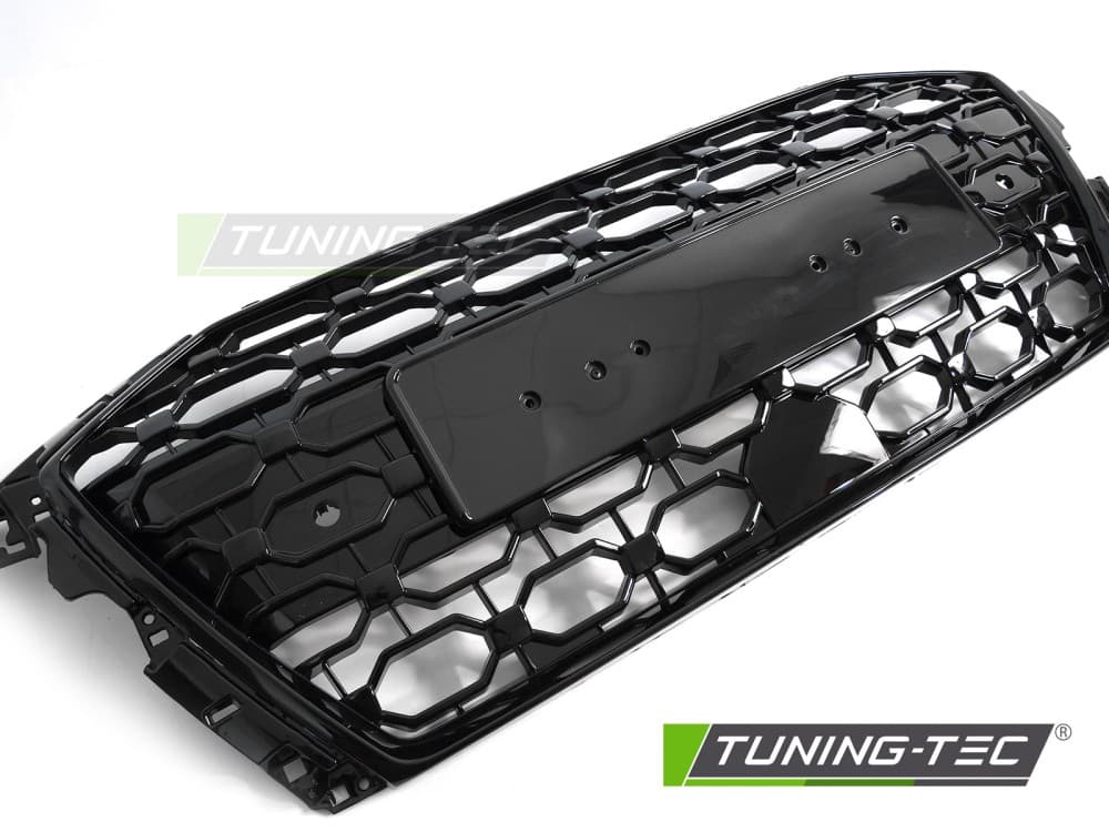 Predná maska Audi A3 8Y 19-24 PDC Glossy Black – náhľad 3