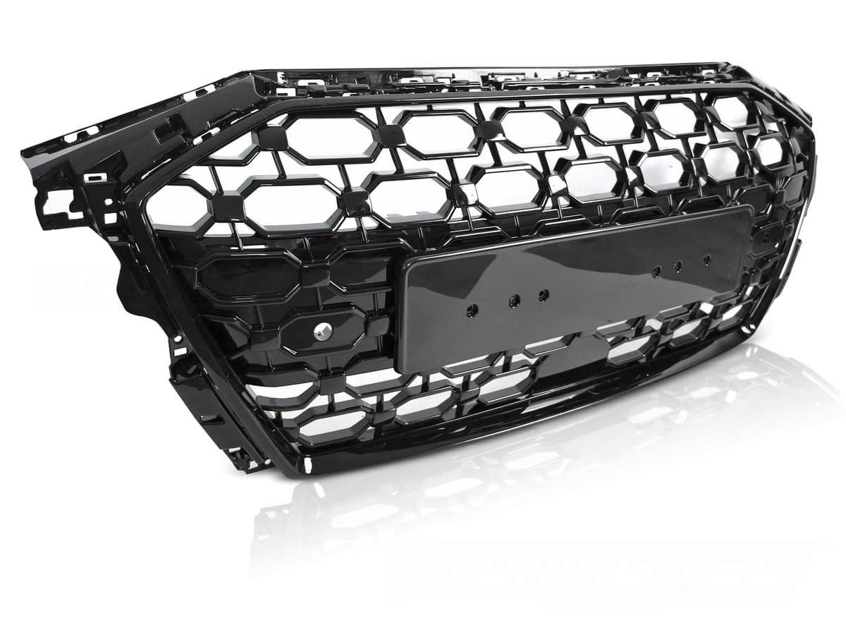 Predná maska Audi A3 8Y 19-24 PDC Glossy Black