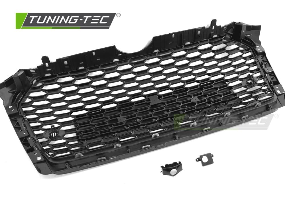 Predná maska Audi A4 B9 15-19 Sport PDC Glossy Black – náhľad 6