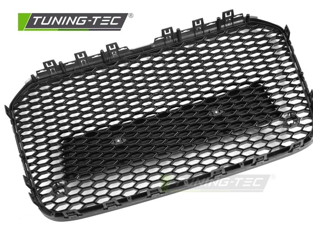 Predná maska Audi A6 C7 11-14 Sport PDC Glossy Black – náhľad 5