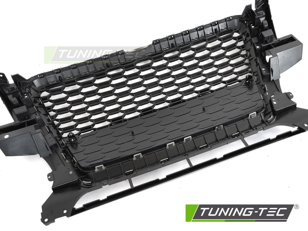 Predná maska Audi Q5 08-12 Sport Glossy Black - C4 – náhľad 6