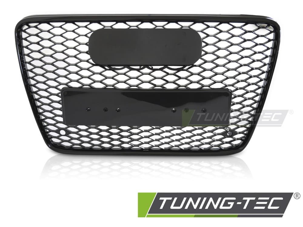 Predná maska Audi Q7 4L 05-15 PDC Glossy Black – náhľad 2