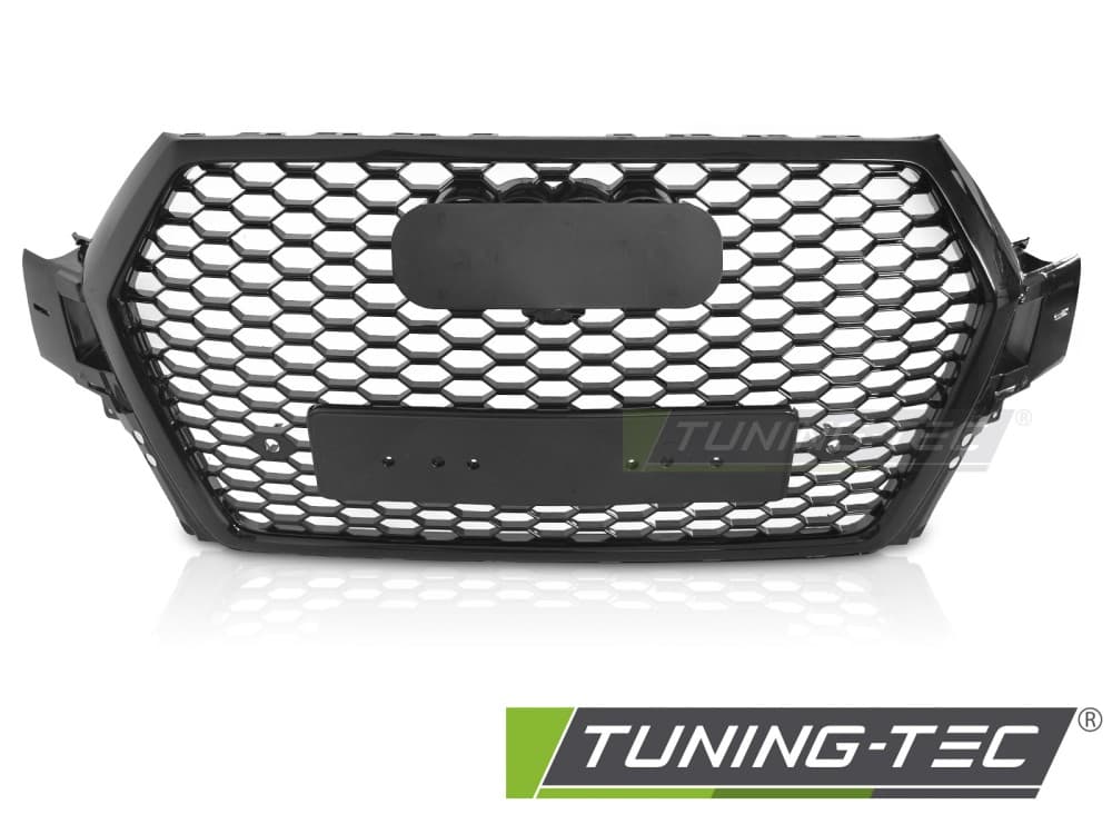 Predná maska Audi Q7 4M 15-19 PDC Glossy Black – náhľad 2
