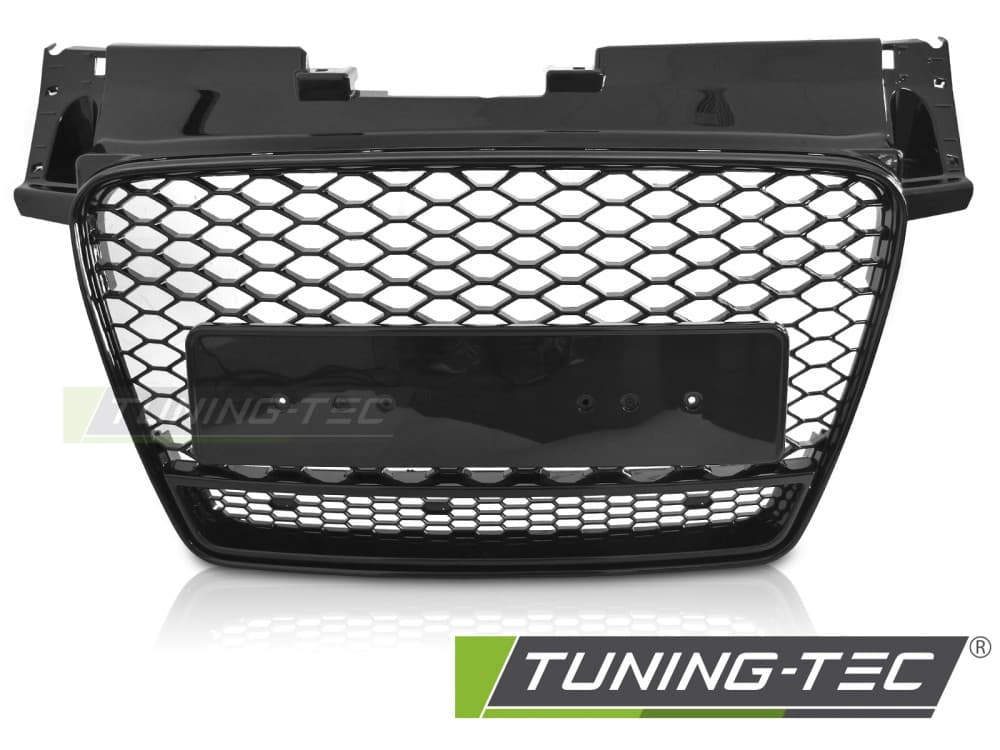 Predná maska Audi TT 8J 06-14 Sport Style Glossy Black - D3 – náhľad 2