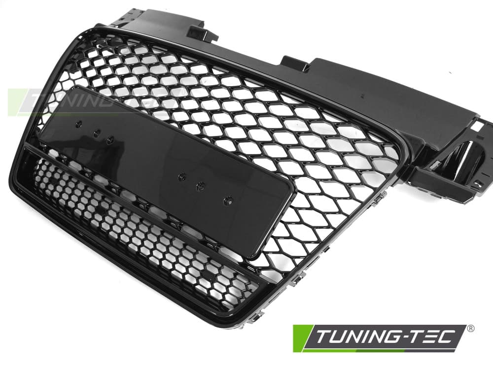 Predná maska Audi TT 8J 06-14 Sport Style Glossy Black - D3 – náhľad 3