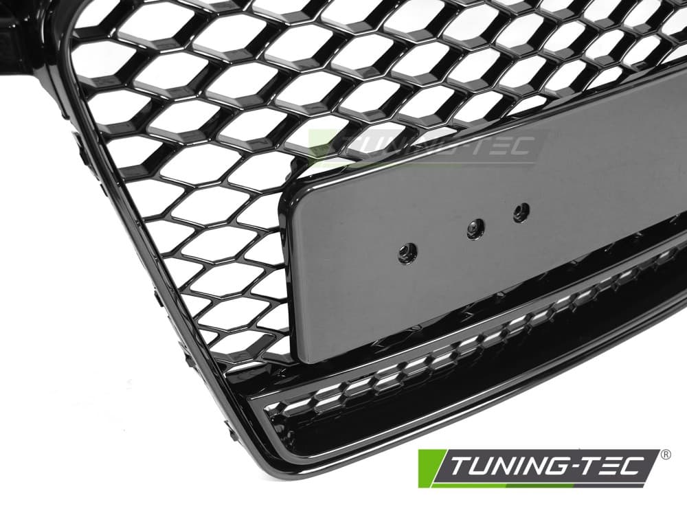 Predná maska Audi TT 8J 06-14 Sport Style Glossy Black - D3 – náhľad 4