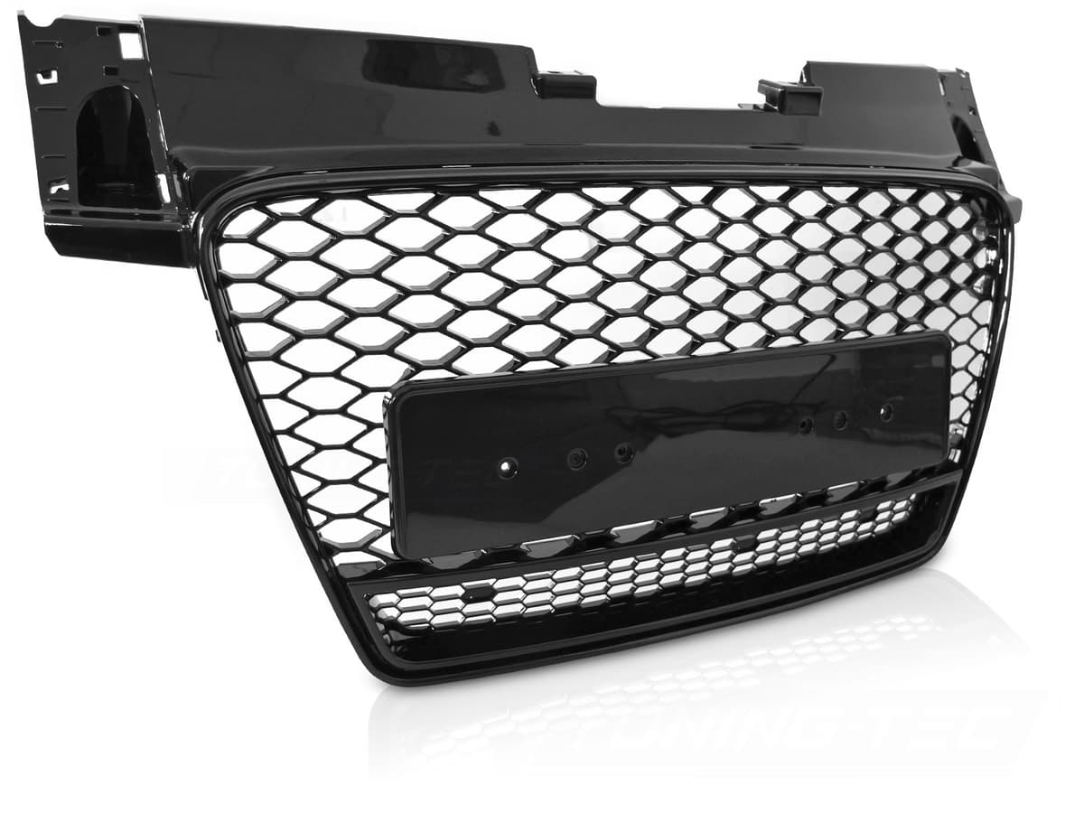 Predná maska Audi TT 8J 06-14 Sport Style Glossy Black - D3