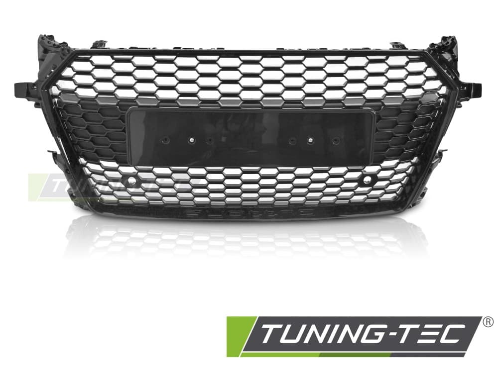 Predná maska Audi TT 8S 14-18 Wide PDC Glossy Black – náhľad 2