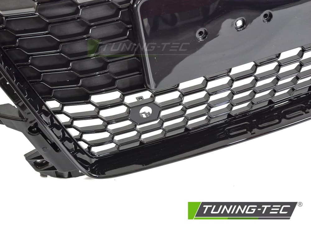 Predná maska Audi TT 8S 14-18 Wide PDC Glossy Black – náhľad 3