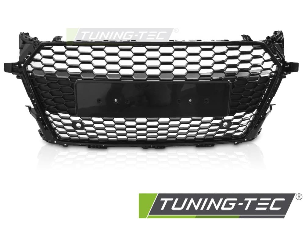 Predná maska Audi TT 8S 14-18 PDC Glossy Black – náhľad 2