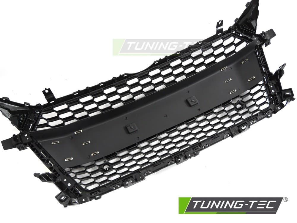 Predná maska Audi TT 8S 14-18 PDC Glossy Black – náhľad 5