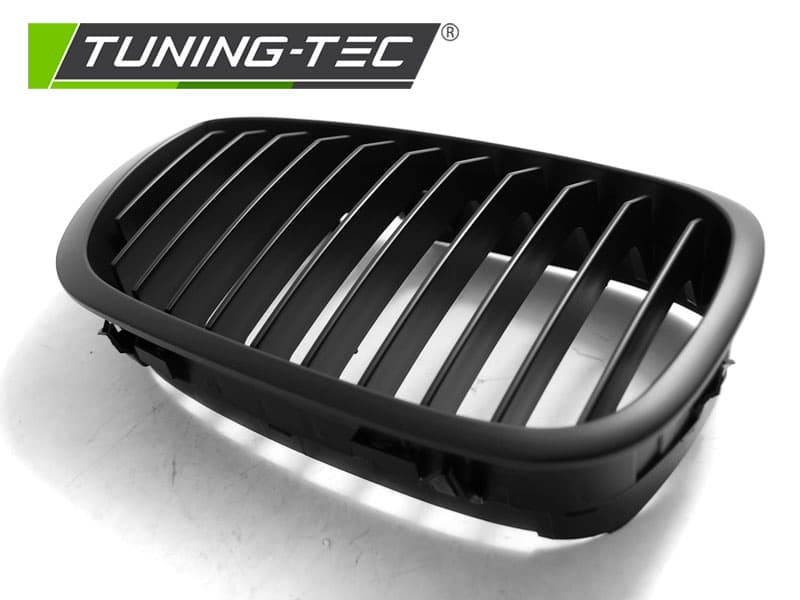 Predná maska BMW E46 Coupe/Cabrio 03-06 Matt Black – náhľad 3