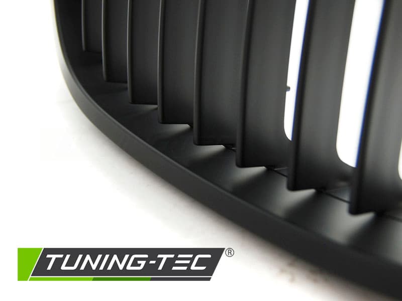 Predná maska BMW E46 Coupe/Cabrio 03-06 Matt Black – náhľad 4