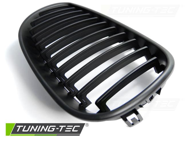 Predná maska BMW E60/E61 03-10 Black – náhľad 3