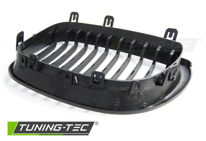 Predná maska BMW E60/E61 03-10 Black – náhľad 4