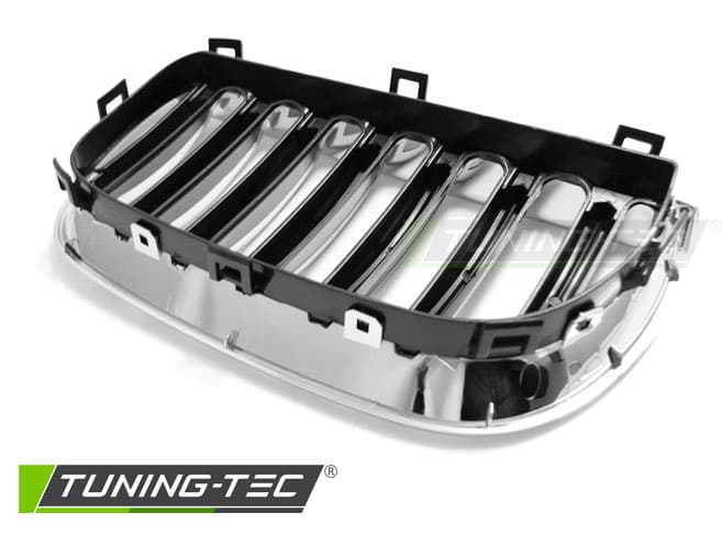 Predná maska BMW E83 X3 04-06 Chrome – náhľad 2