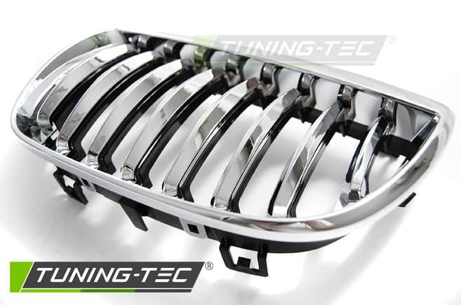 Predná maska BMW E81/E87 04-07 Chrome – náhľad 2