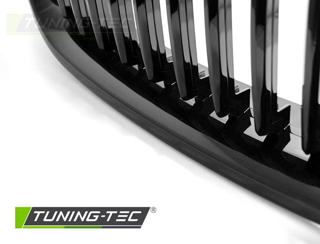 Predná maska BMW F10/F11 10-16 Glossy Black – náhľad 2