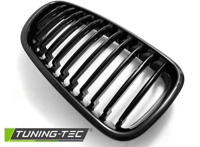Predná maska BMW F10/F11 10-16 Glossy Black – náhľad 3