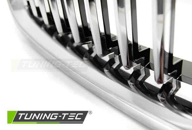Predná maska BMW F10/F11 10-16 Chrome – náhľad 2
