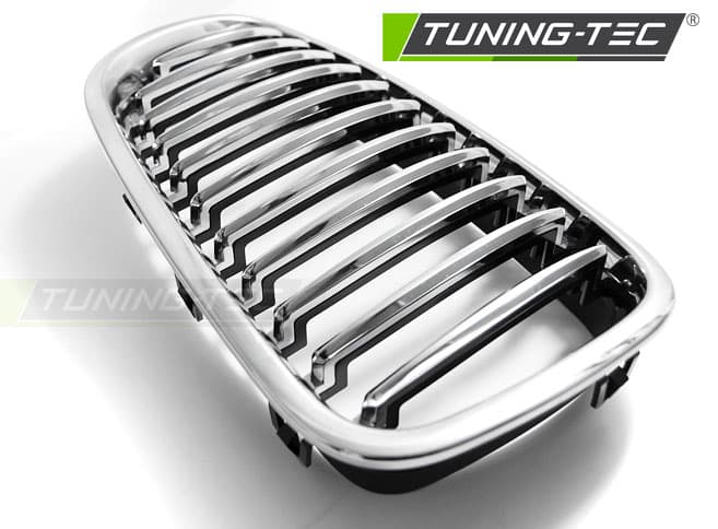 Predná maska BMW F10/F11 10-16 Chrome – náhľad 3