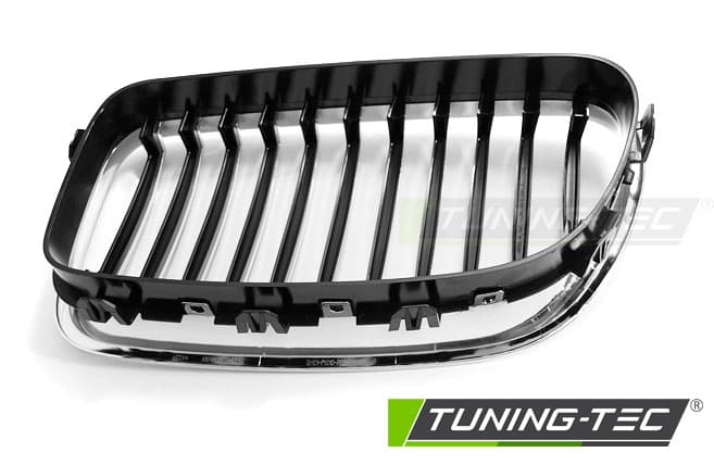 Predná maska BMW F10/F11 10-16 Chrome – náhľad 4