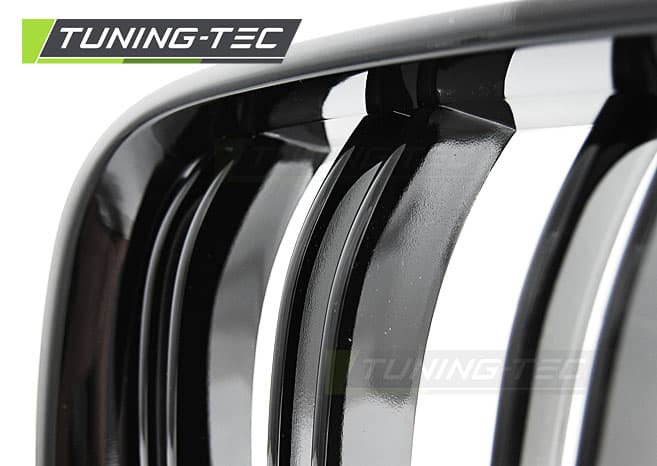 Predná maska BMW F10/F11 10-16 M5 Look Glossy Black – náhľad 3