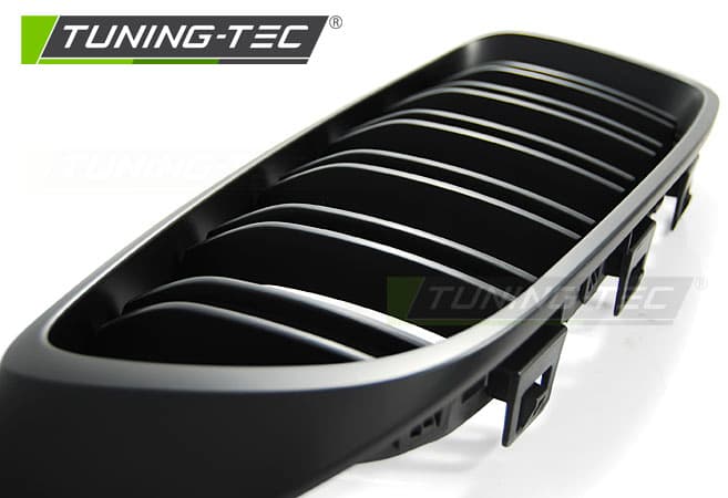 Predná maska BMW F32 F33 F36 M4 Look Matte Black – náhľad 4