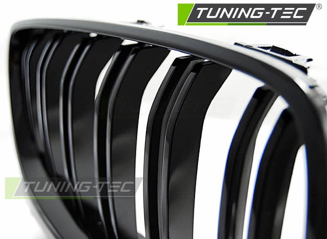 Predná maska BMW F32 F33 F36 M4 Look Glossy Black – náhľad 4