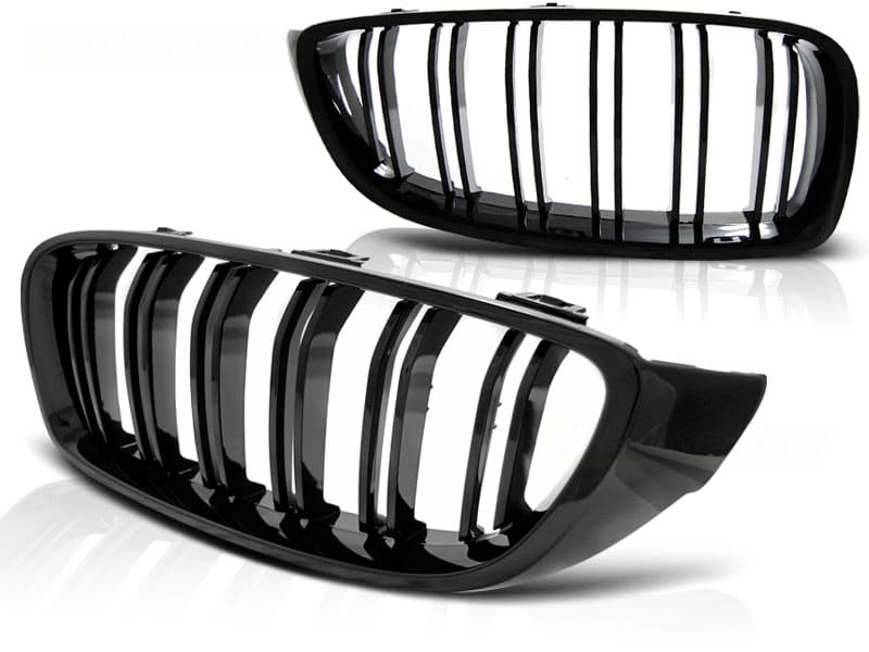 Predná maska BMW F32 F33 F36 M4 Look Glossy Black