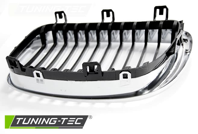 Predná maska BMW E81/E87 07-13 Chrome – náhľad 3