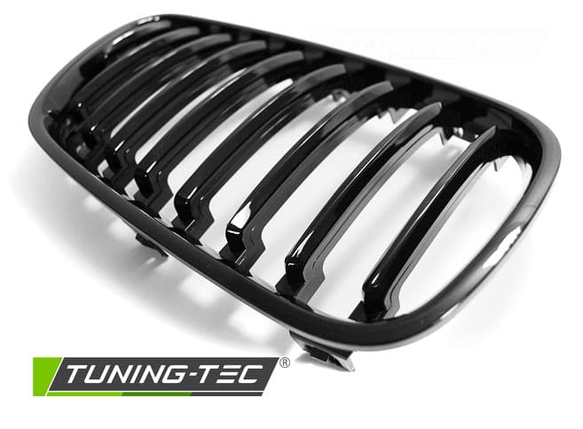 Predná maska BMW E83 X3 06-10 Glossy Black – náhľad 3