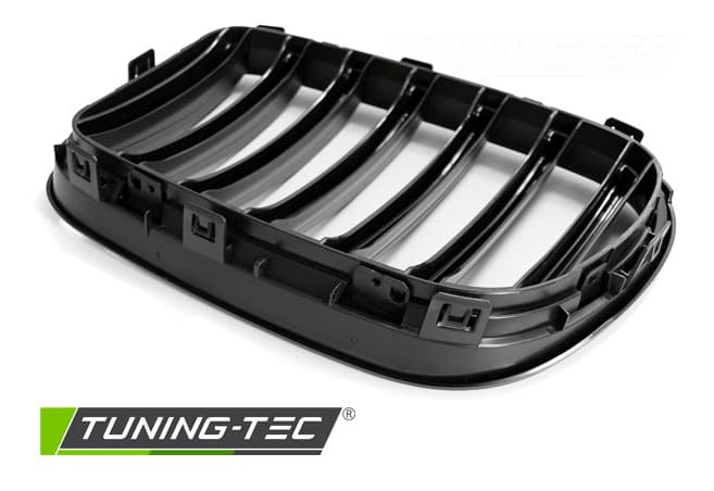 Predná maska BMW X3 F25 10-14 Matt Black – náhľad 3