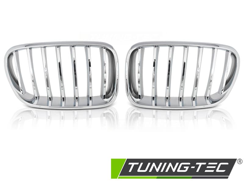 Predná maska BMW X3 F25 10-14 Chrome – náhľad 2