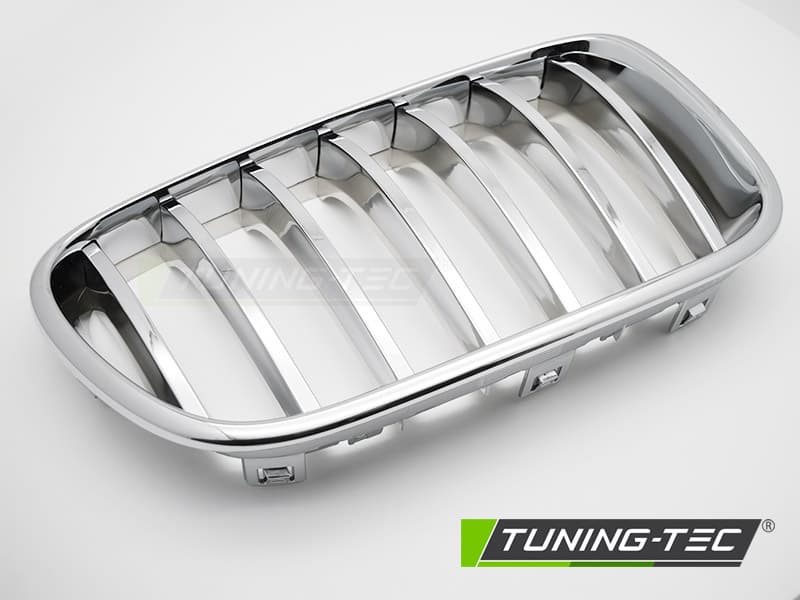 Predná maska BMW X3 F25 10-14 Chrome – náhľad 3
