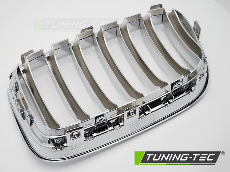 Predná maska BMW X3 F25 10-14 Chrome – náhľad 4