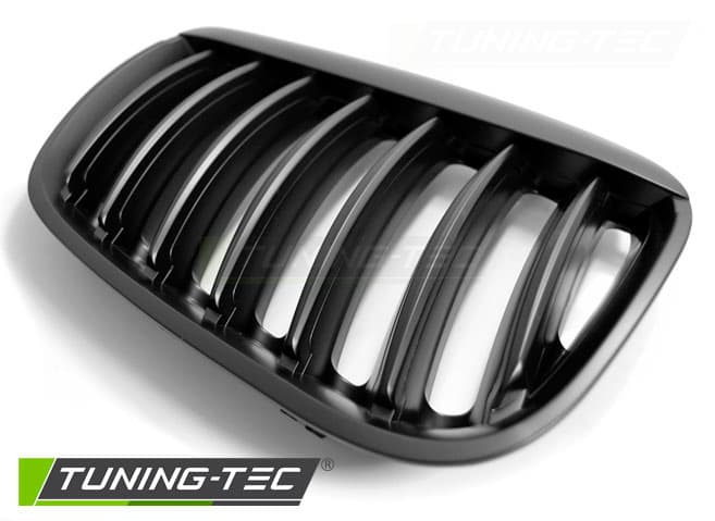 Predná maska BMW X5 E53 04-06 Matte Black – náhľad 3