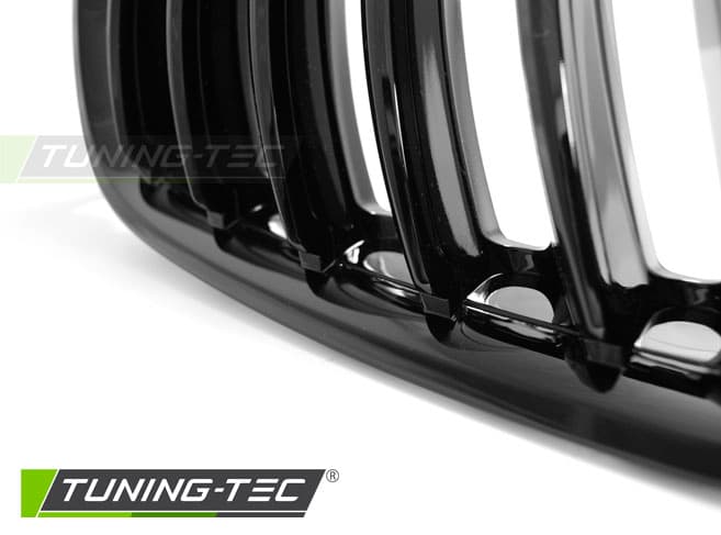 Predná maska BMW X5 E53 04-06 Glossy Black – náhľad 2