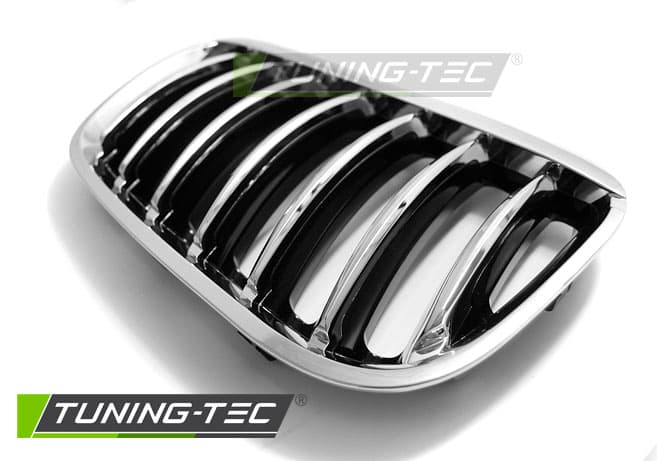 Predná maska BMW X5 E53 04-06 Chrome – náhľad 2