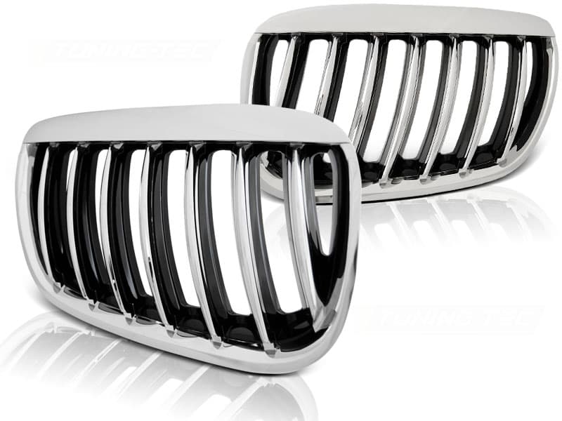 Predná maska BMW X5 E53 04-06 Chrome